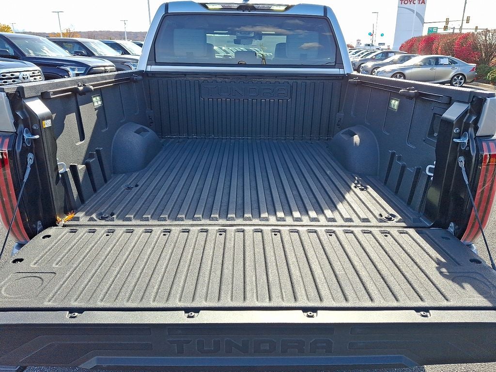 2025 Toyota Tundra Hybrid Capstone