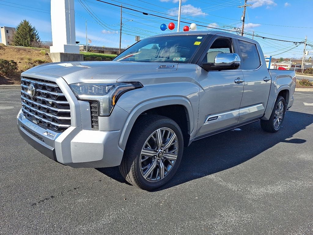 2025 Toyota Tundra Hybrid Capstone