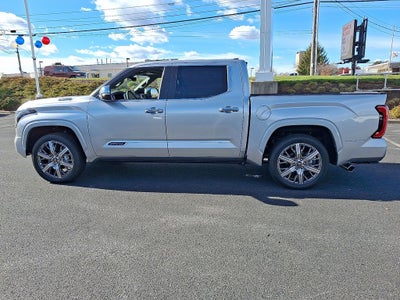2025 Toyota Tundra Hybrid Capstone