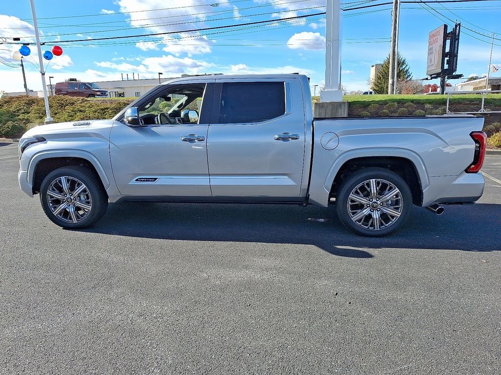 2025 Toyota Tundra Hybrid Capstone