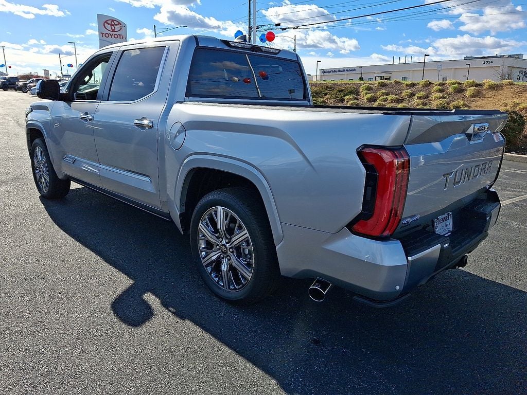 2025 Toyota Tundra Hybrid Capstone