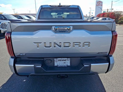 2025 Toyota Tundra Hybrid Capstone