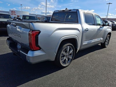 2025 Toyota Tundra Hybrid Capstone