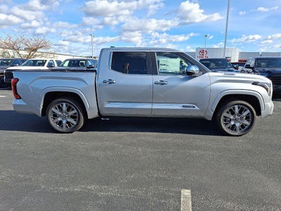 2025 Toyota Tundra Hybrid Capstone