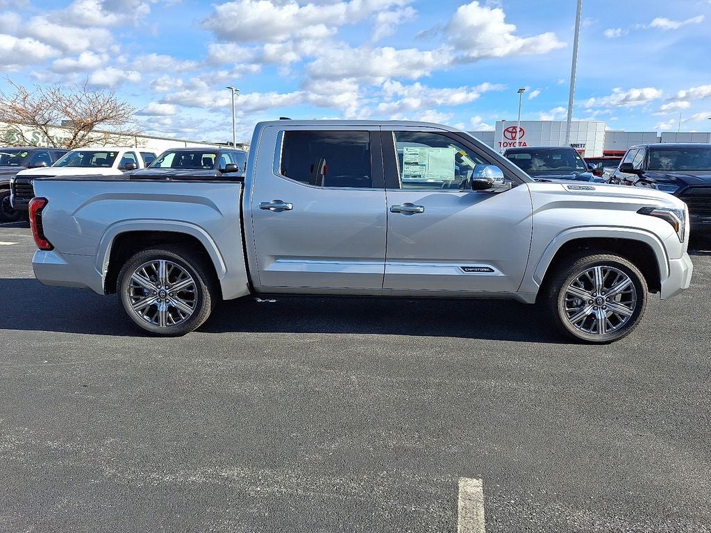 2025 Toyota Tundra Hybrid Capstone