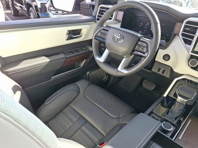 2025 Toyota Tundra Hybrid Capstone