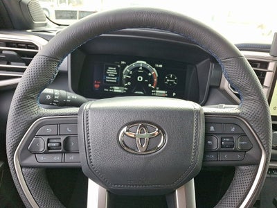2026 Toyota Tundra Platinum