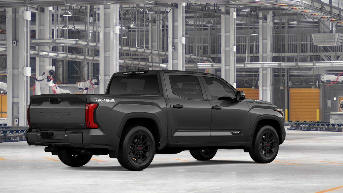 2026 Toyota Tundra i-FORCE MAX Platinum i-FORCE MAX