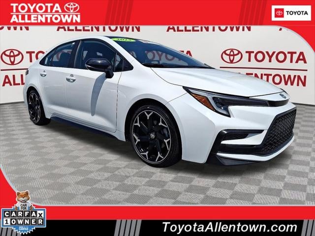 2025 Toyota Corolla FX