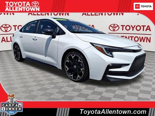 2025 Toyota Corolla FX