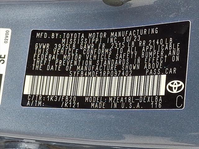 2024 Toyota Corolla LE