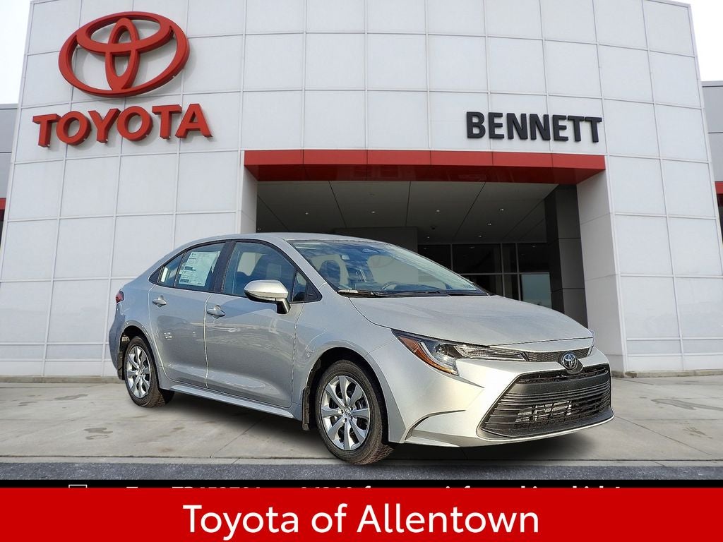 2026 Toyota Corolla LE