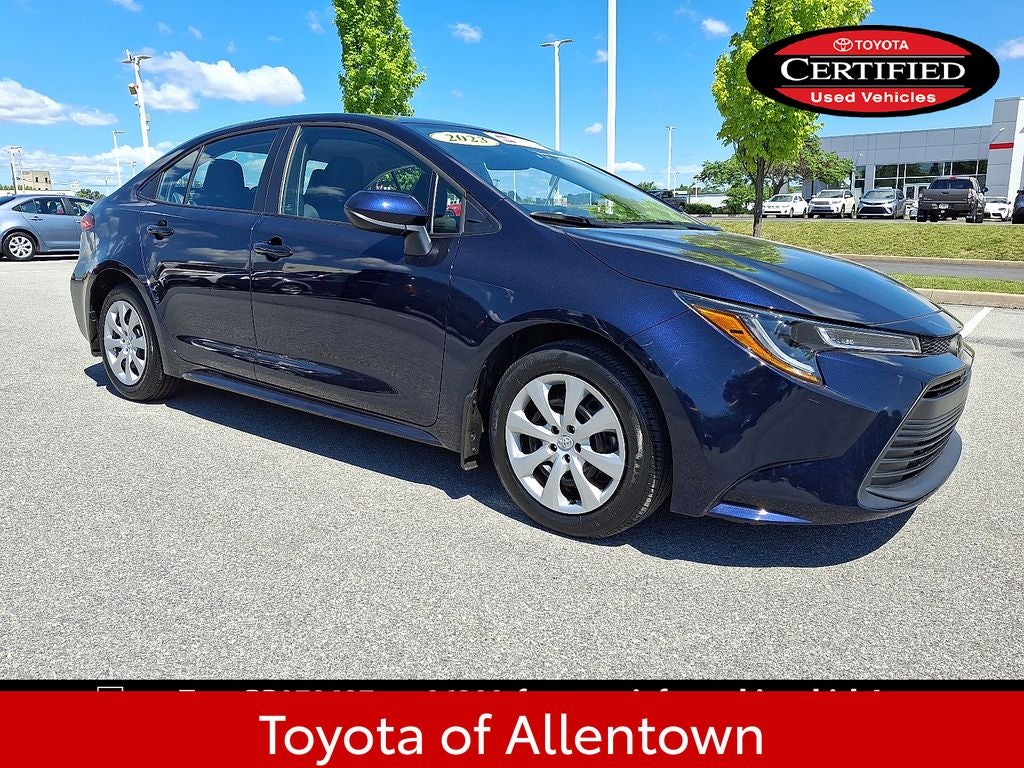 2023 Toyota Corolla LE CVT's photo