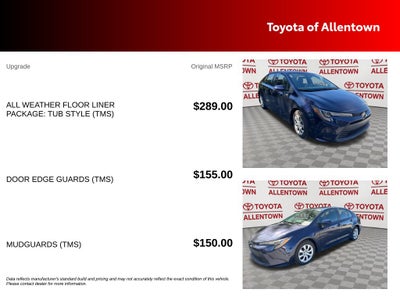 2024 Toyota Corolla LE