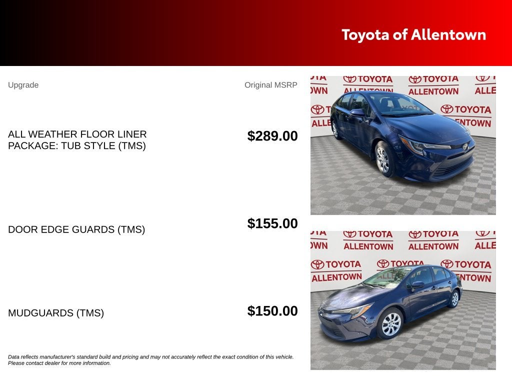 2024 Toyota Corolla LE