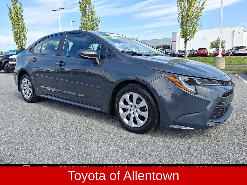 2024 Toyota COROLLA LE
