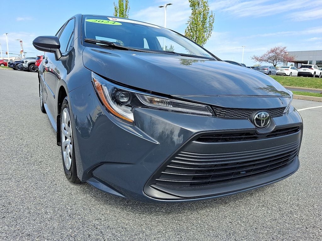 2024 Toyota COROLLA LE