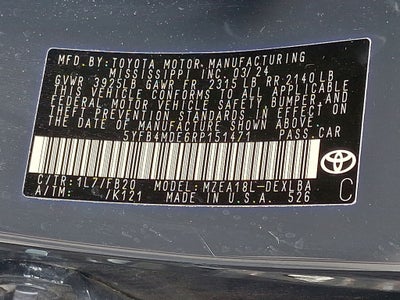 2024 Toyota Corolla LE