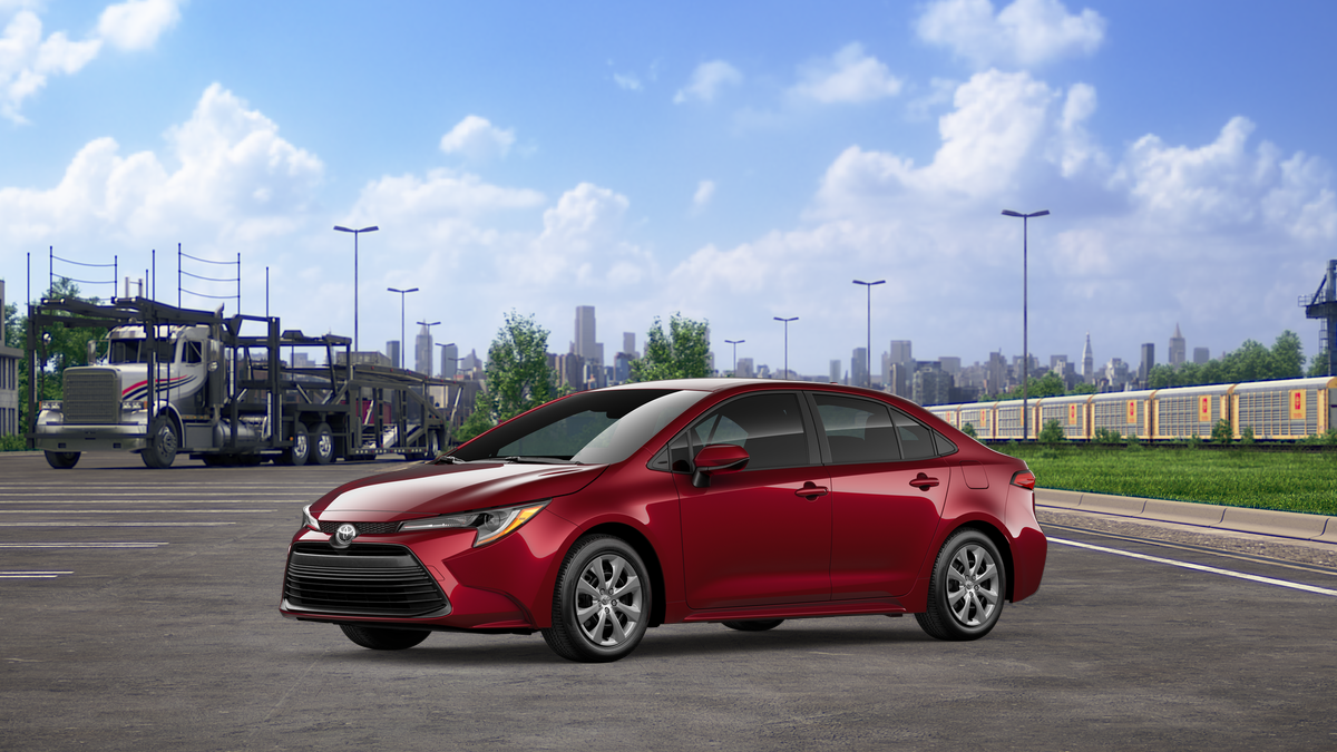 2027 Toyota Corolla LE