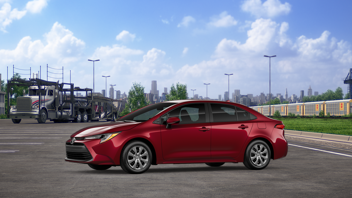 2027 Toyota Corolla LE