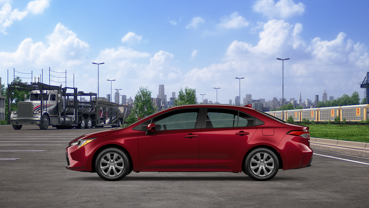 2027 Toyota Corolla LE