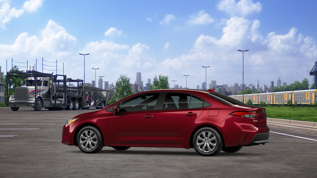 2027 Toyota Corolla LE