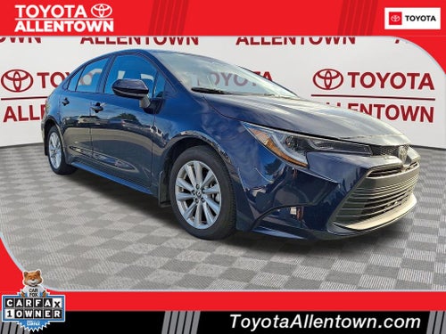 2025 Toyota Corolla LE