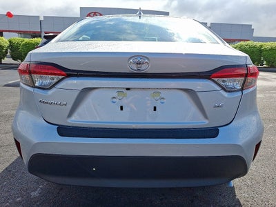2026 Toyota Corolla LE