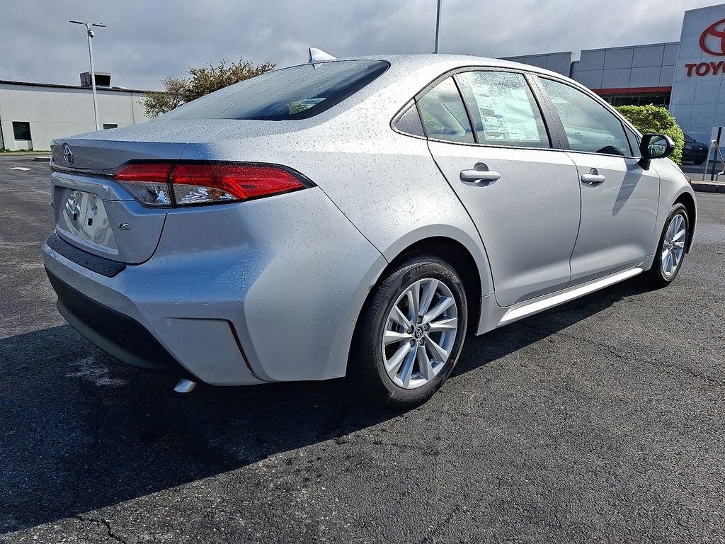 2026 Toyota Corolla LE