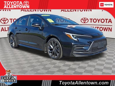 2025 Toyota Corolla SE