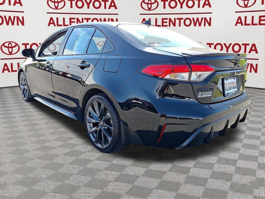 2025 Toyota Corolla SE