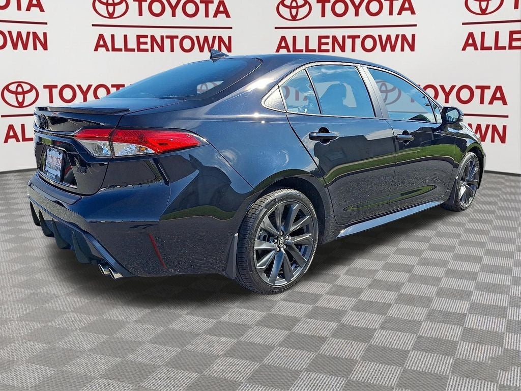 2025 Toyota Corolla SE
