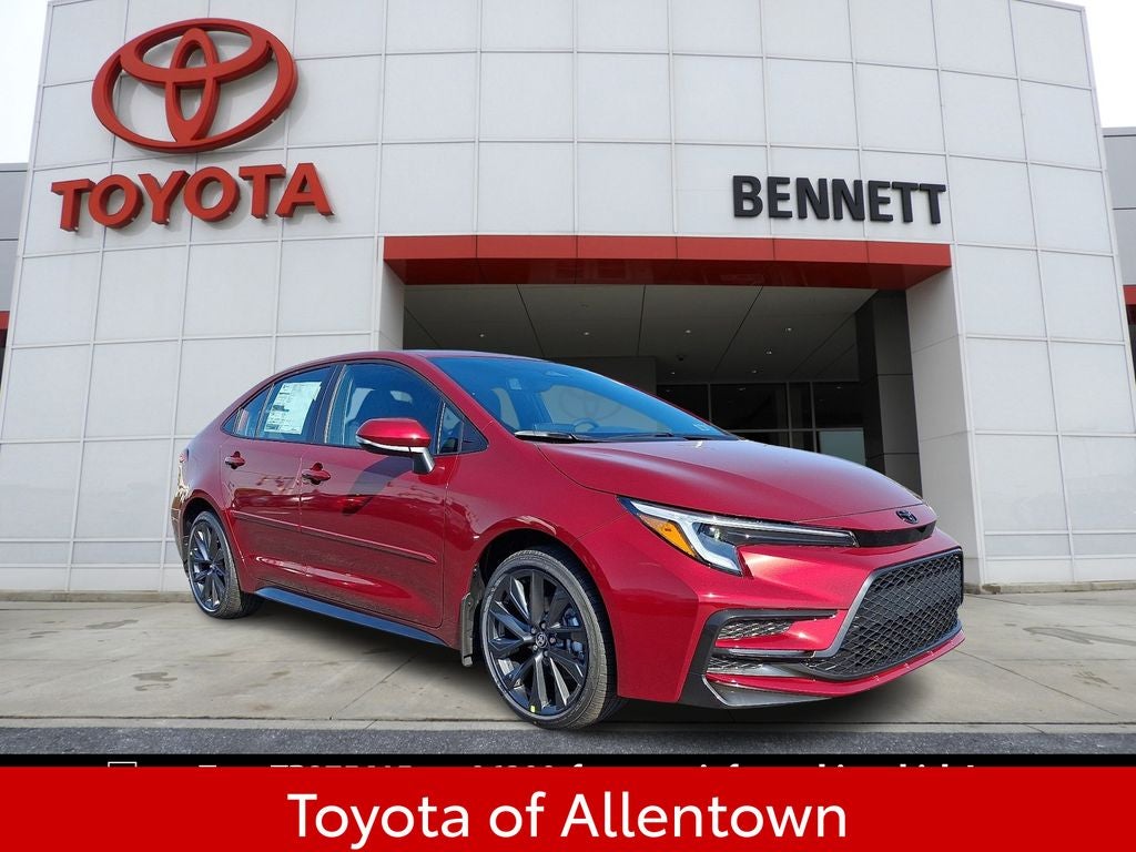 2026 Toyota Corolla SE