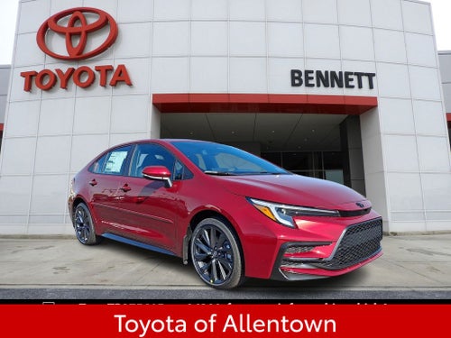 2026 Toyota Corolla SE