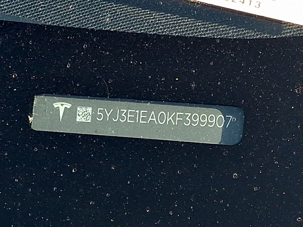 2019 Tesla Model 3 Base