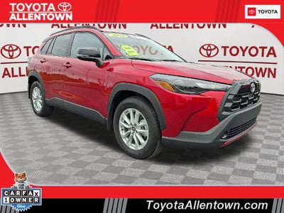 2026 Toyota Corolla Cross LE