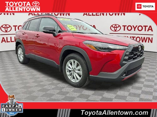 2026 Toyota Corolla Cross LE