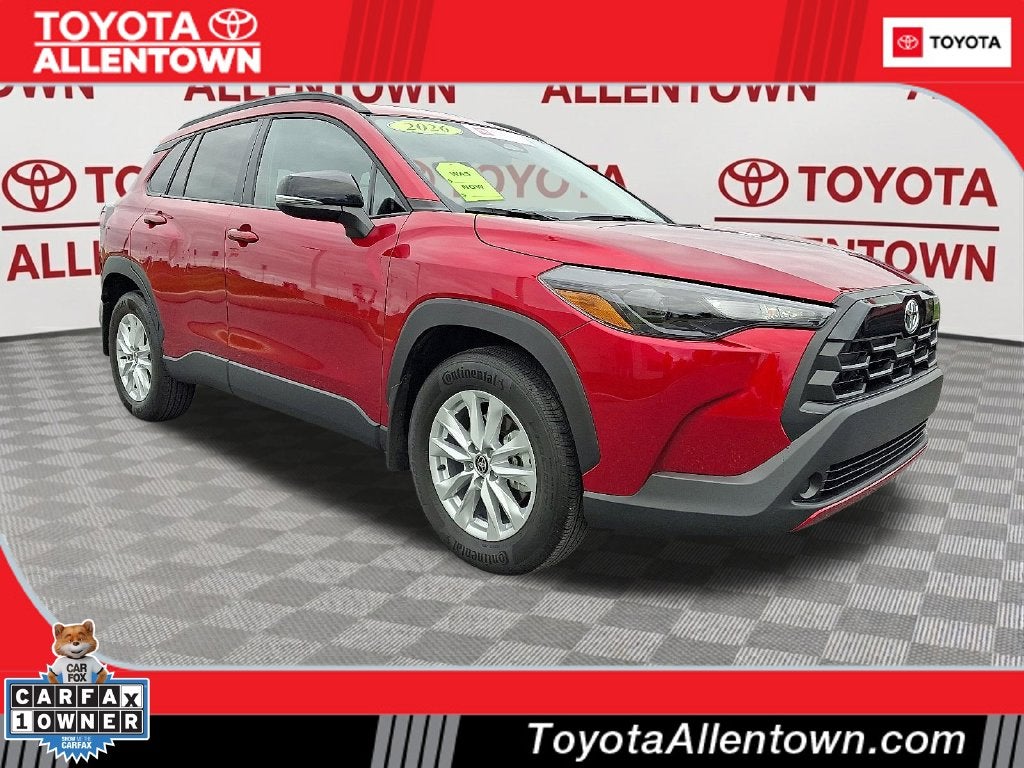 2026 Toyota Corolla Cross LE