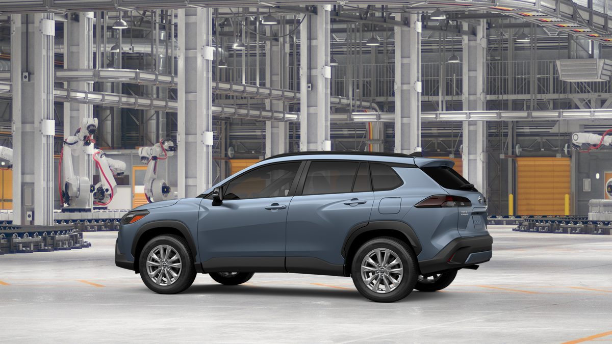 2026 Toyota Corolla Cross LE