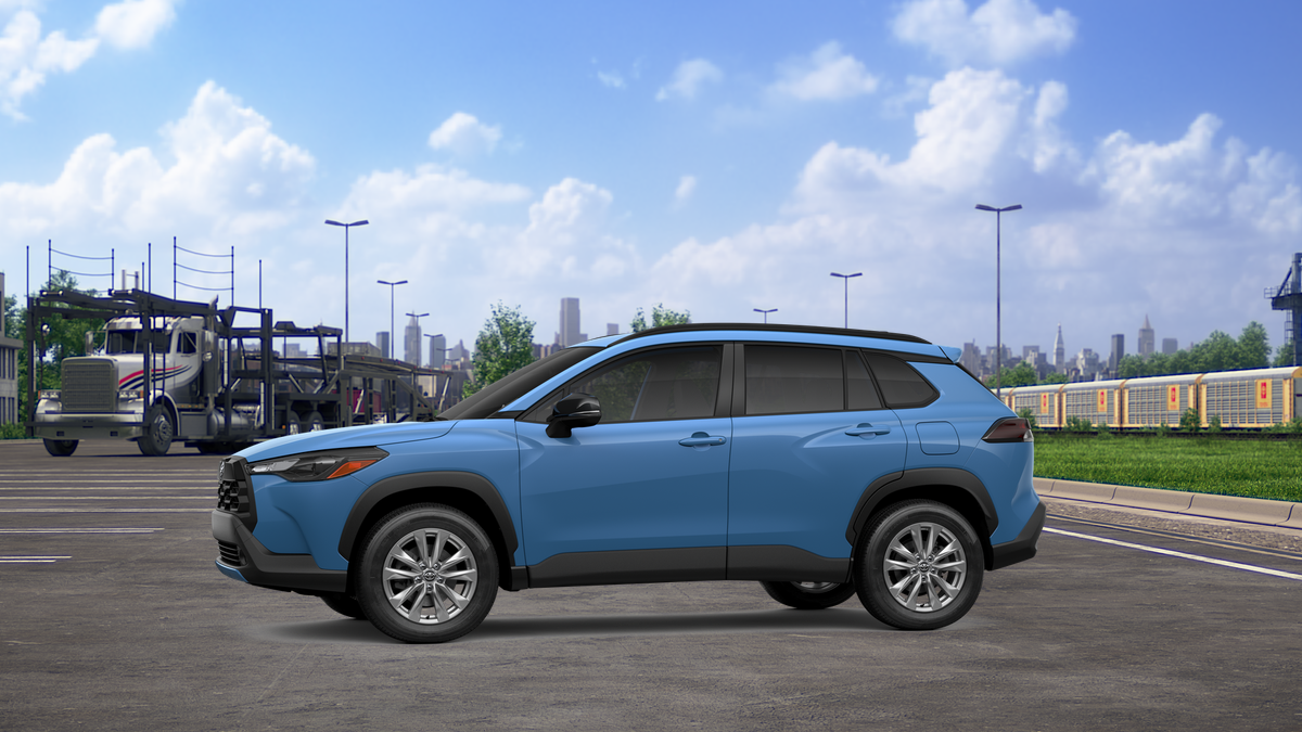 2026 Toyota Corolla Cross LE