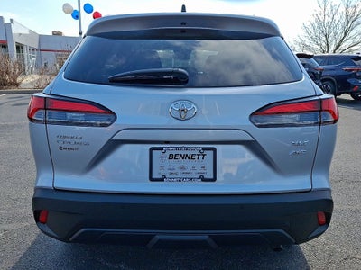 2026 Toyota Corolla Cross XLE