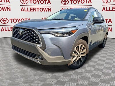 2025 Toyota Corolla Cross XLE