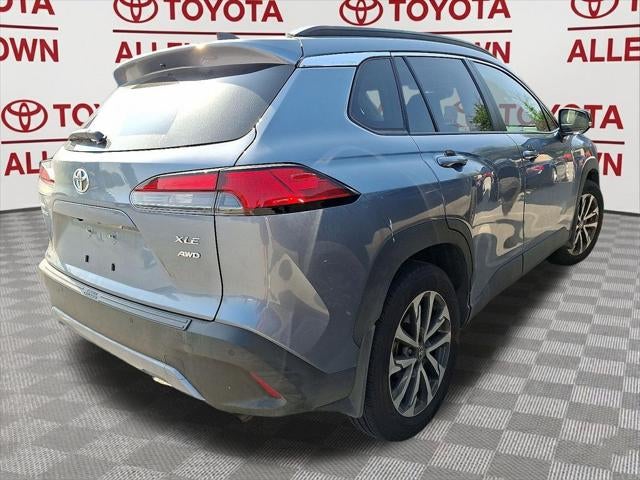 2025 Toyota Corolla Cross XLE