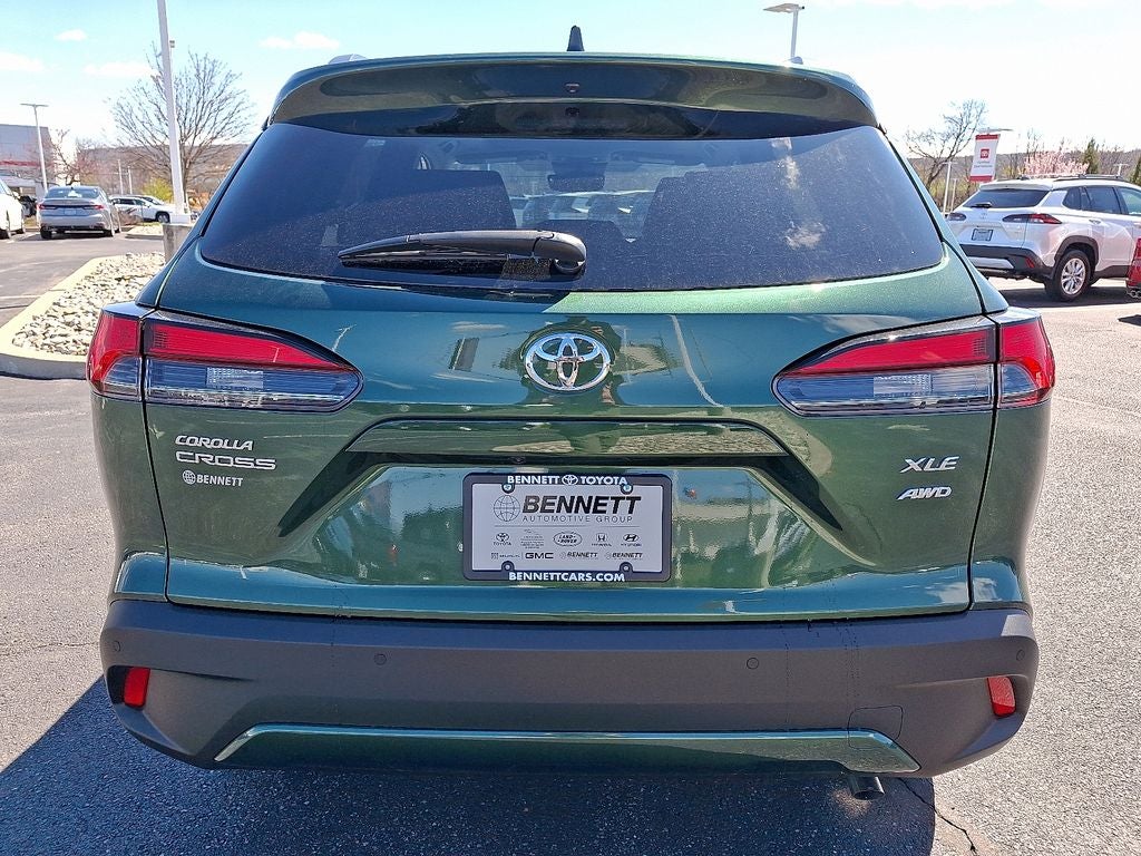 2026 Toyota Corolla Cross XLE