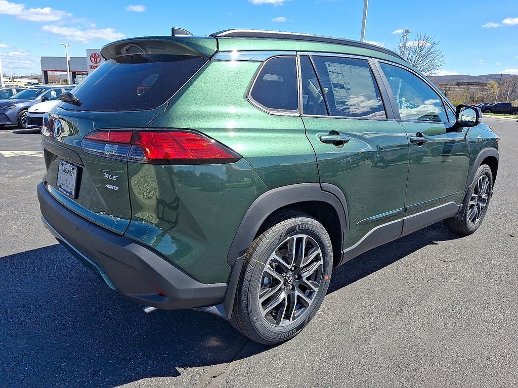 2026 Toyota Corolla Cross XLE