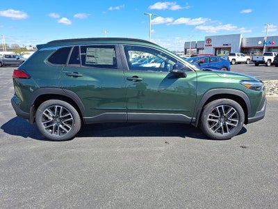 2026 Toyota Corolla Cross XLE