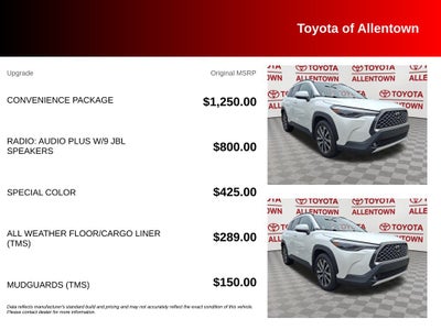 2023 Toyota Corolla Cross XLE