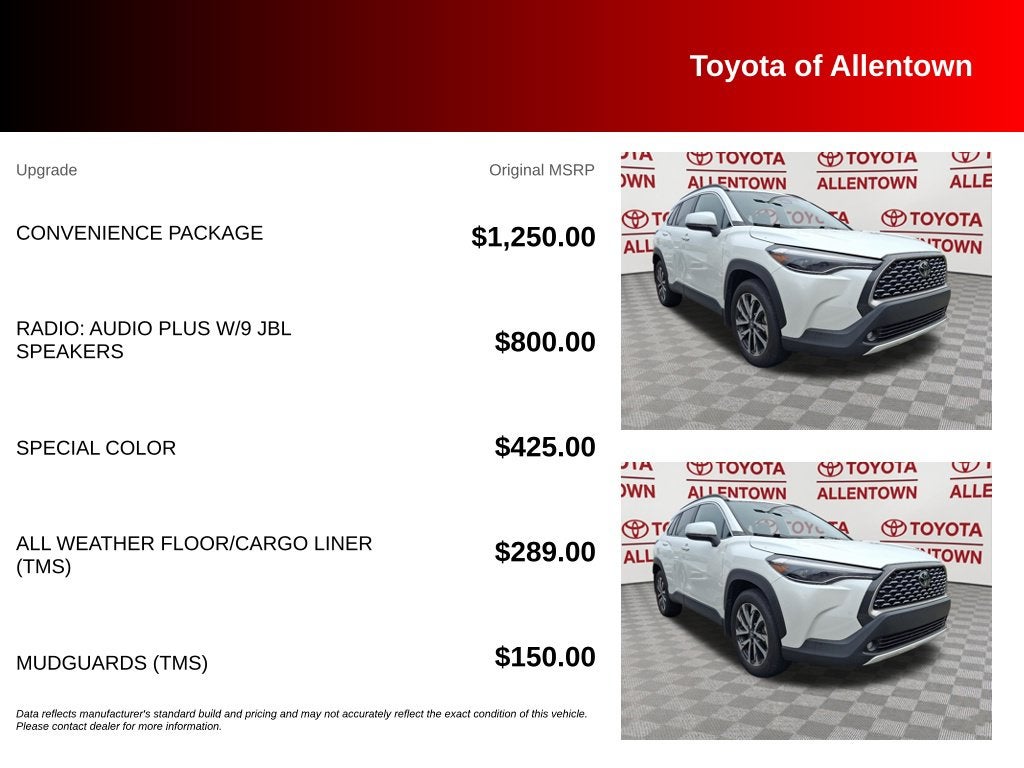 2023 Toyota Corolla Cross XLE