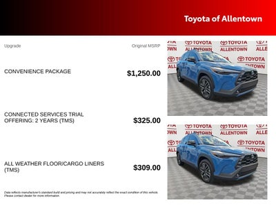 2026 Toyota Corolla Cross XLE