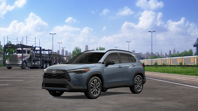 2026 Toyota Corolla Cross XLE